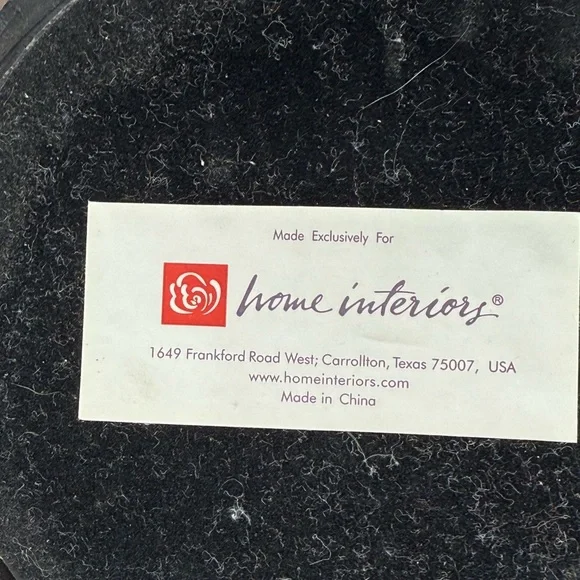 Home Interiors Black Velvet Base - Picture 5 of 5